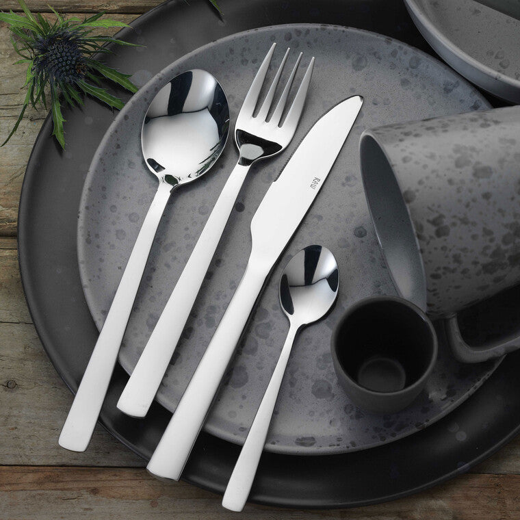 RAW bestiksæt 24 dele blank